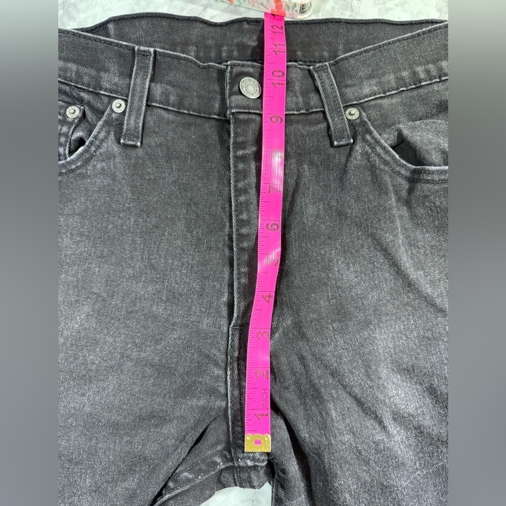 Levi's  Men’s 511 Slim fit Charcoal Denim Pants size 34/34 - Picture 3 of 6